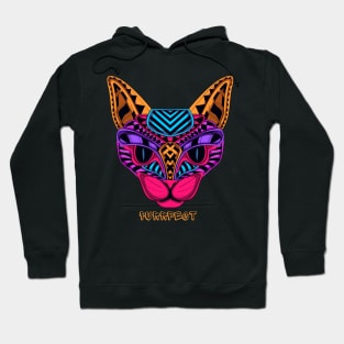 cat life is purrfect Hoodie